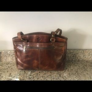 Patrica Nash poppy vegan tote